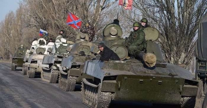 Місія ОБСЄ зафіксувала гаубиці і танки бойовиків за межами місць зберігання важкого озброєння