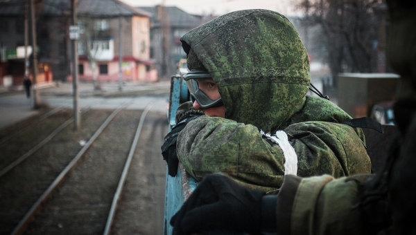 Росія залізницею перекинула до Іловайська 4 вагони зі зброєю, - Тимчук