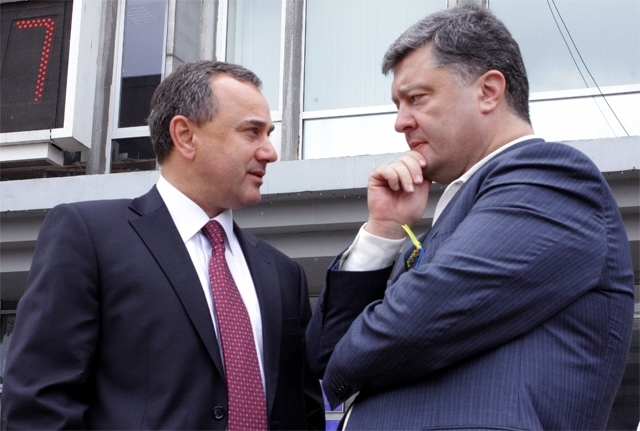 Порошенко назначил своим советником бывшего губернатора Винницкой области