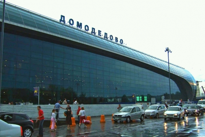 В Москве горел аэропорт 