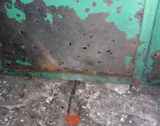 В Донецкой области от обстрела боевиков пострадал гражданский