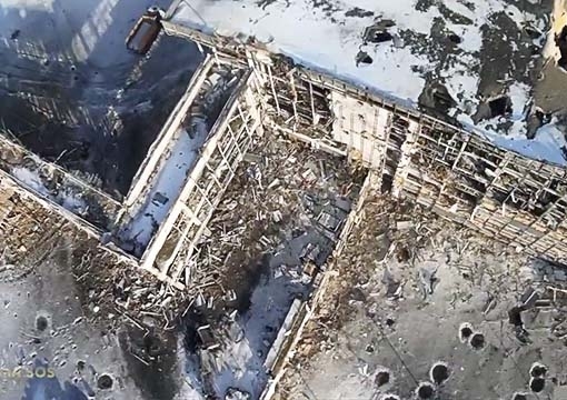 У мережі з'явилося відео зруйнованого Донецького аеропорту