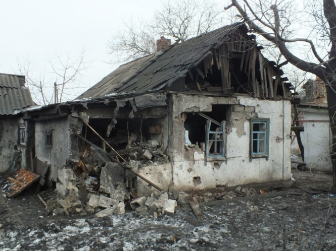 Жительница Славянска отсудила компенсацию за разрушенное жилье во время АТО