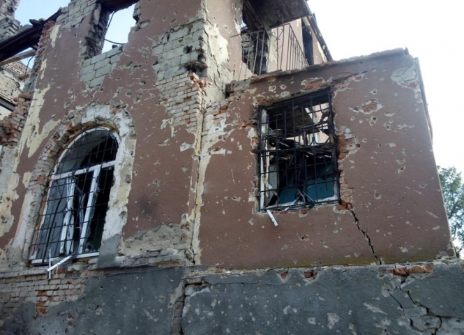 За період бойових дій в зоні АТО пошкоджено понад 280 навчальних закладів