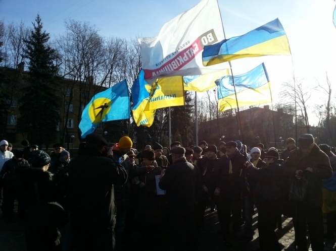 Донбас підтримує Євромайдан