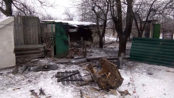 Бойовики обстріляли житлові квартали на Донеччині
