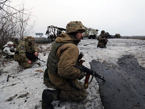 Бойовики за добу 22 рази обстріляли позиції українських військових