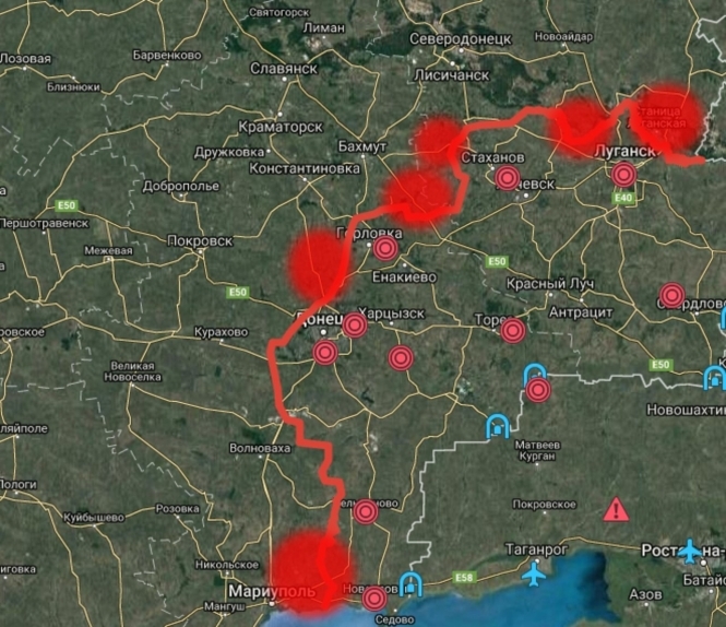 За сутки боевики 50 раз обстреляли украинские позиции