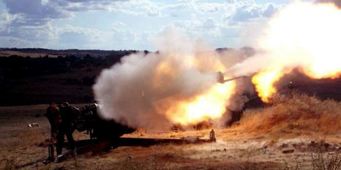 З початку доби бойовики 46 разів відкрили вогонь по позиціях ЗСУ на Донбасі