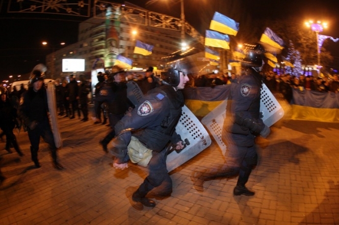 Политические бои в Донецке: пророссийские сепаратисты против сторонников единства Украины 