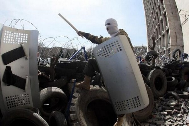 Сепаратисты в Донецке: попытка захватить власть голыми руками