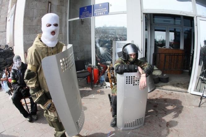 Прокуратура установила личности сепаратистов из Донецка 