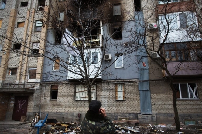 В Донецьку відновились бої: снаряди розриваються в центрі міста, - нардеп