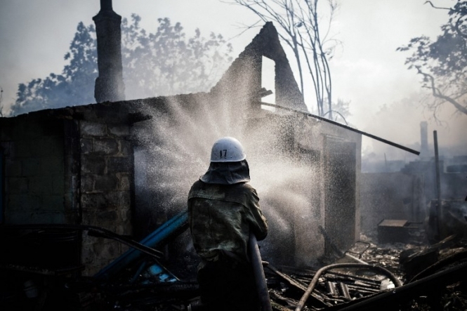 За час АТО на Донбасі загинуло шестеро рятувальників