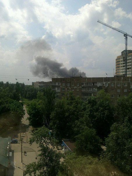 В Донецке из-за обстрелов погибли два человека