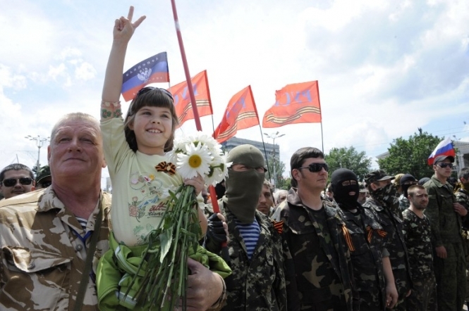 В Донецке завершились переговоры с террористами