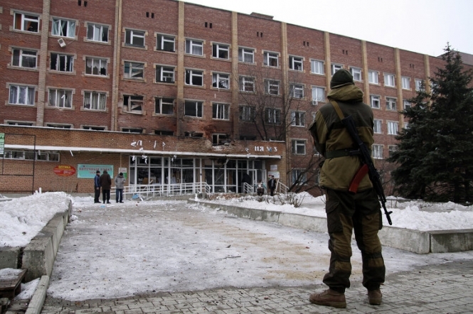 Российским военным в Донецке создали отдельные спецбольницы, - разведка