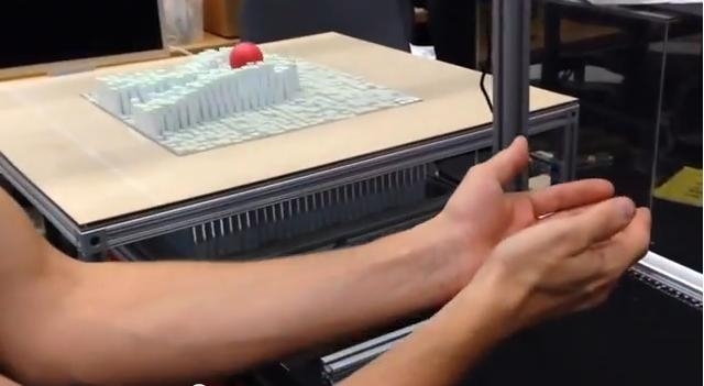 Ученые США создали устройство, которое формирует 3D-версию того, что происходит рядом (видео)