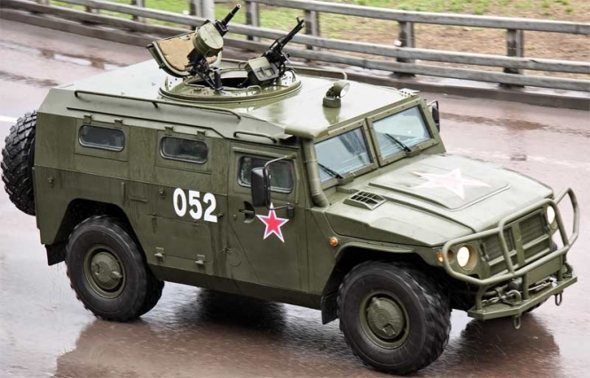 При штурме Марьинки боевики использовали технику, которая есть только на вооружении России, - штаб АТО