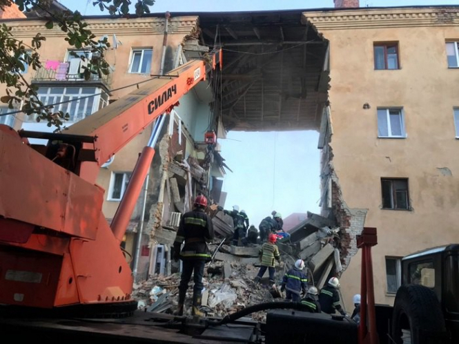 На Львовщине в результате взрыва обрушился жилой дом: есть жертвы - ОБНОВЛЕНО