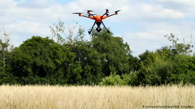Евросоюз первым в мире ввел правила пользования дронами
