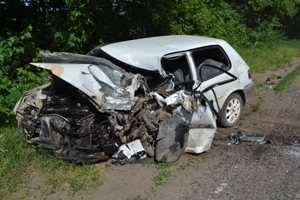 На Одесщине произошло тройное ДТП: водитель погиб, 9 человек ранены