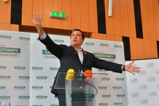 Саакашвили пообещал объехать все районы Одесской области за две недели