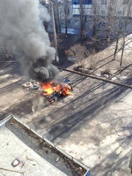 У Харкові вибухнув ще один автомобіль, - фото
