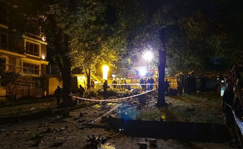 В ГСЧС уточнили данные о мощном взрыве в Киеве