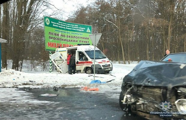 В результате ДТП в Винницкой области с участием 