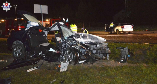 В Польше столкнулись два автомобиля с украинцами: один погибший, шестеро пострадавших, - ОБНОВЛЕНО
