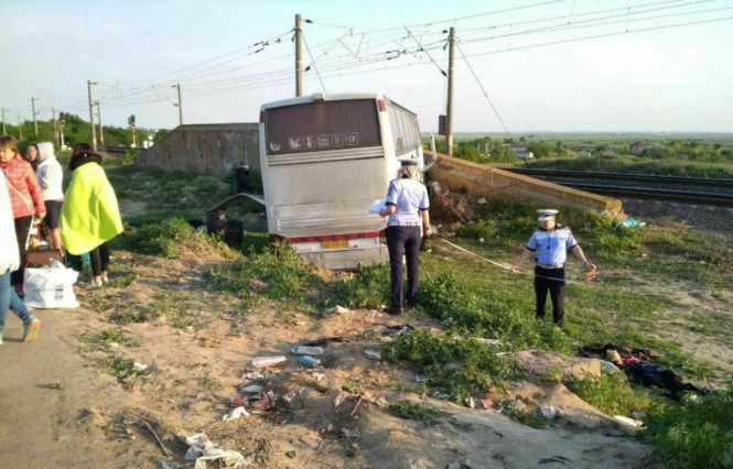 В Румынии автобус с украинскими туристами попал в ДТП: есть пострадавшие