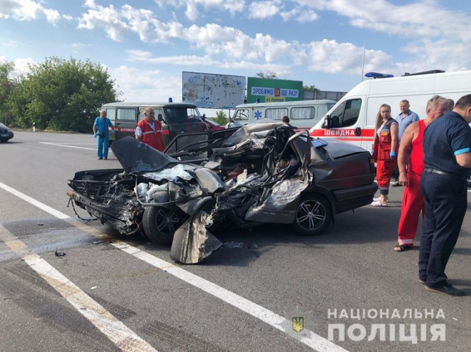 В ДТП на трассе Одесса-Рени погибли четыре человека: среди них ребенок