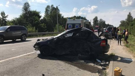 Брат погибшей в ДТП на Львовщине: Аварию вызвал Дыминский, он был за рулем