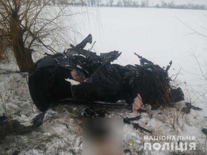 В результате ДТП на Николаевщине погибли восемь человек, среди которых трое детей