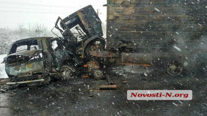 На Николаевщине в ДТП погиб депутат облсовета и его водитель
