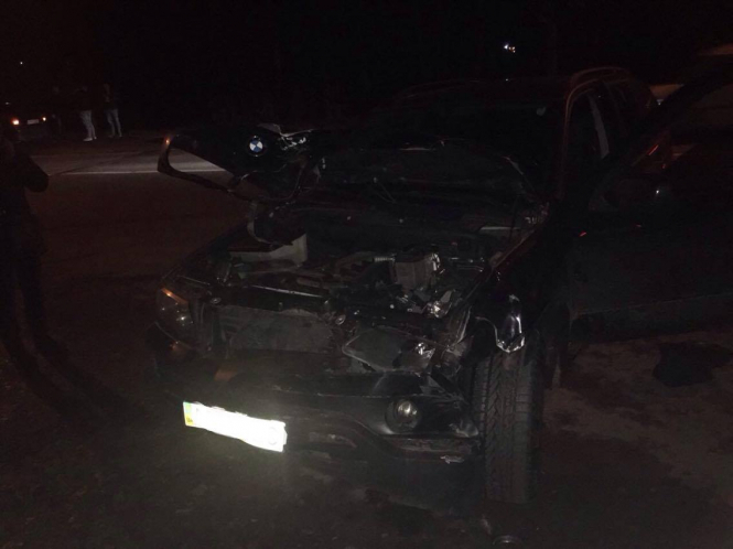 Вблизи Ровно водитель навеселе на бешеной скорости насмерть сбил двух женщин