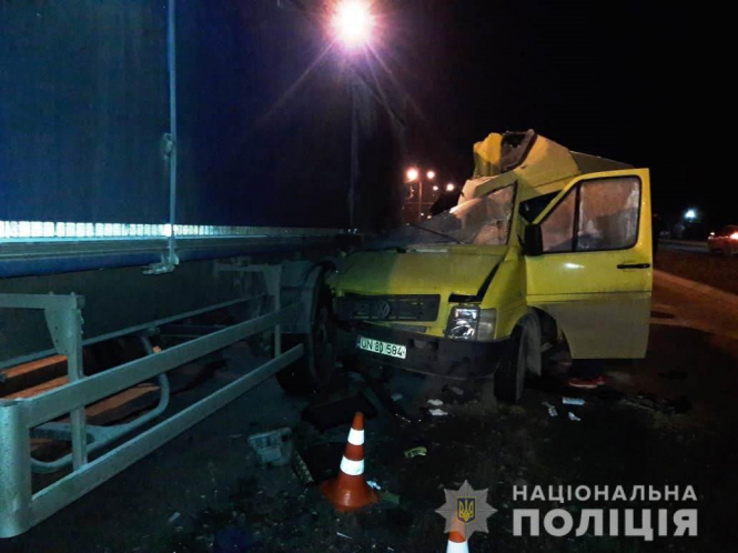 В ДТП в Виннице погибли трое граждан Молдовы