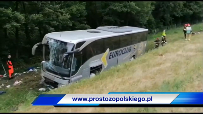 Украинский автобус попал в ДТП в Польше: много пострадавших