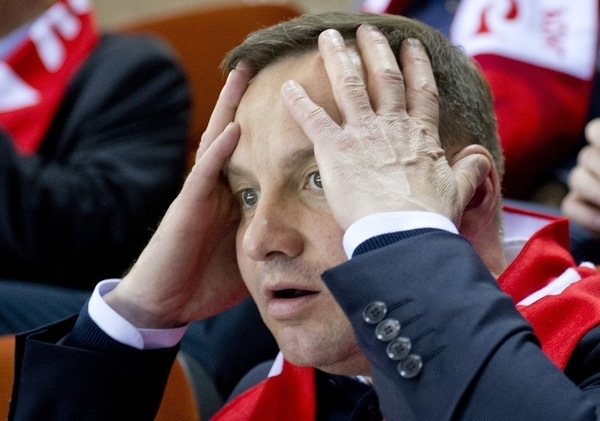 Новоизбранный президент Польши Анджей Дуда потратил на избирательную кампанию меньше Коморовского