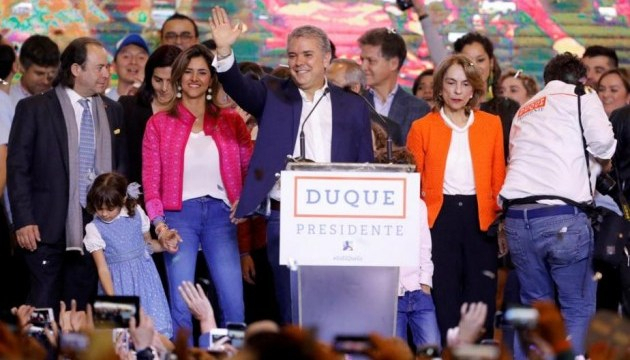 На президентських виборах у Колумбії переміг Іван Дуке