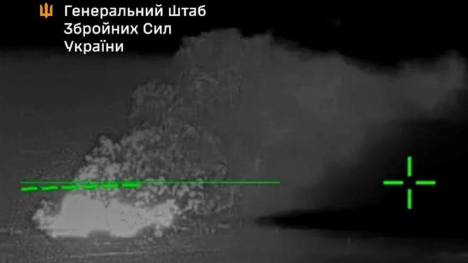 СБУ уразила нафтопровідну станцію 