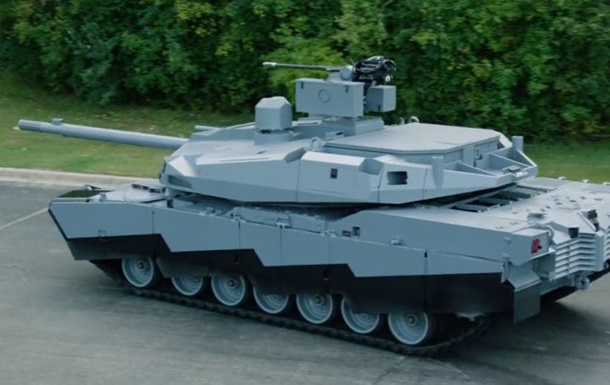 General Dynamics представила танк зі штучним інтелектом