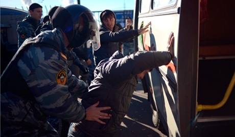 Відсіч заявляє про напад на активістів руху у Києві