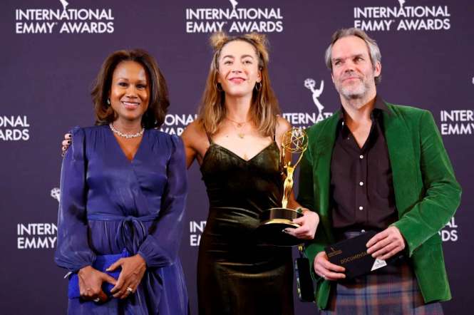 Британський документальний фільм про війну в Україні здобув міжнародну премію 