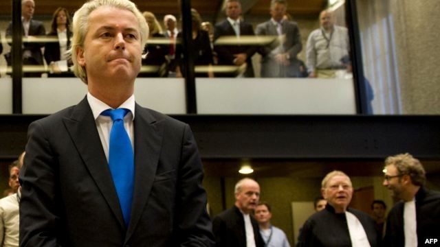 Нідерландський політик закликає зупинити будівництво мечетей на Заході
