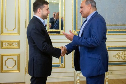 Зеленский впервые встретился с главой ЕБРР и пообещал продолжать реформы