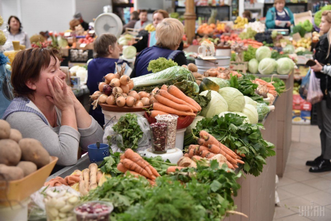 В Украине уже работают 90% продовольственных рынков - Минэкономики