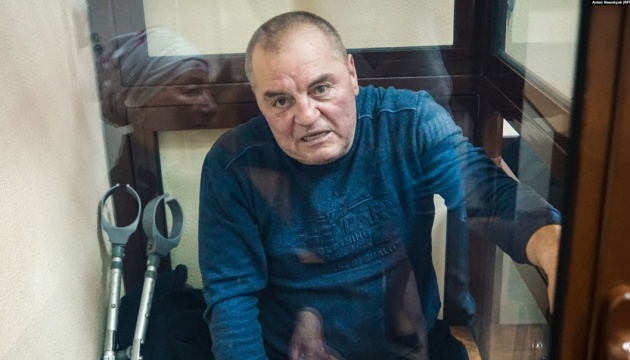 Политзаключенного Бекирова оставили под стражей до октября