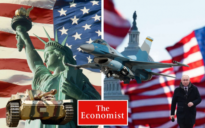 Арсенал лицемірства. Республіканці в Палаті представників допомагають путіну – The Economist